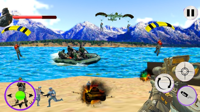 Elite Commando Shooter 3D(圖3)-速報App