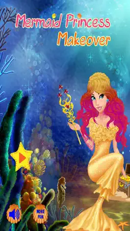 Game screenshot Mermaid Princess Makeover - Girls Game for Kids mod apk