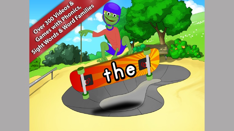 Red Apple Reading Level B1 - Park Planet