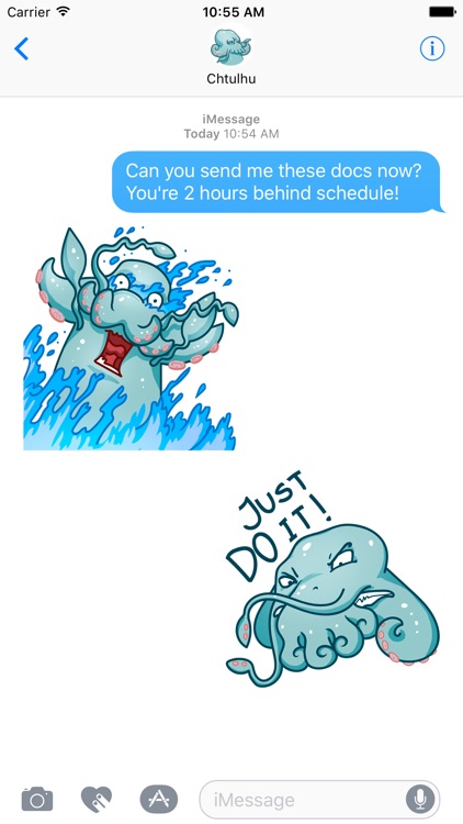 Cthulhu calls