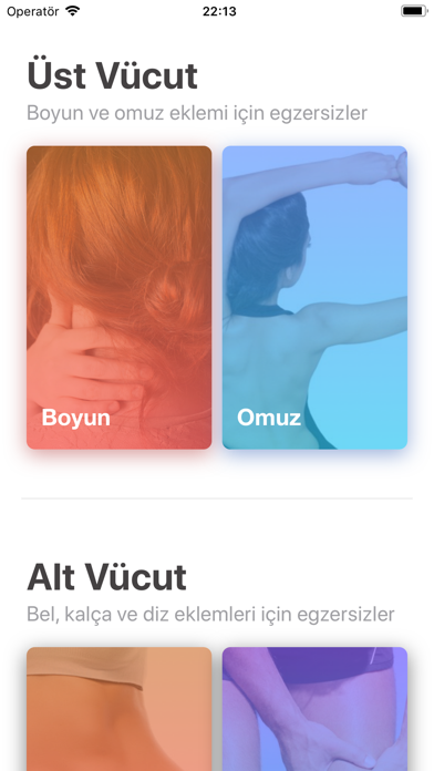 Screenshot #1 pour Fizik Tedavi Hareketleri