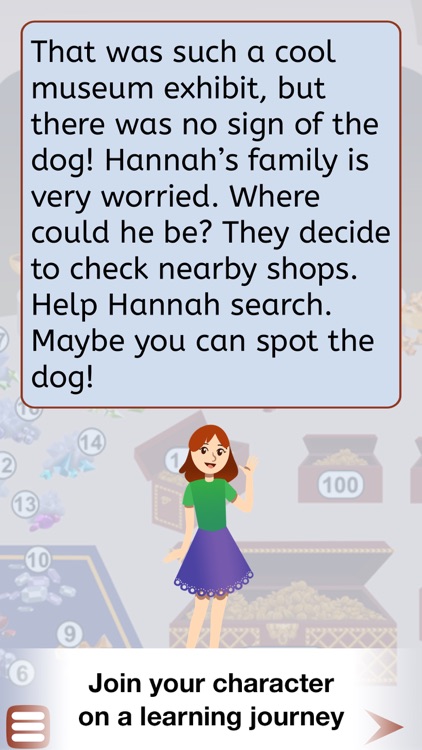 Spanish Touch: a Learning Story Adventure Full screenshot-3