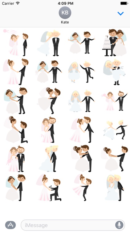 Wedding Stickers Plus