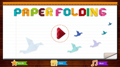 Paperamar Folding Origamiのおすすめ画像1