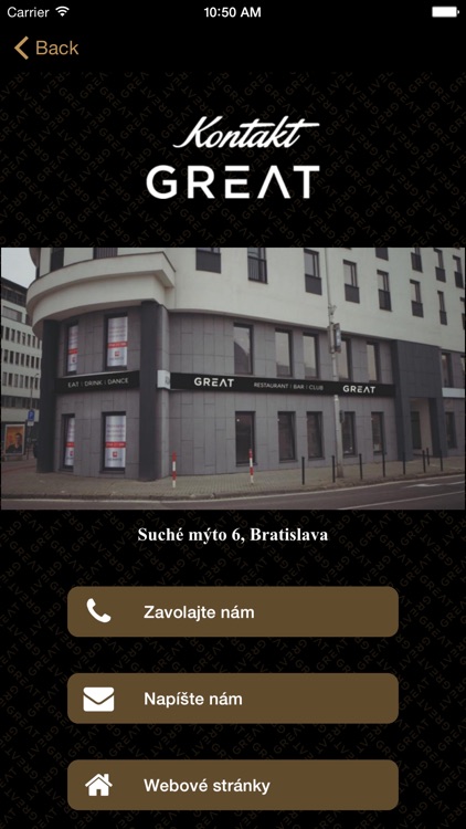 Great Club & Restaurant screenshot-4