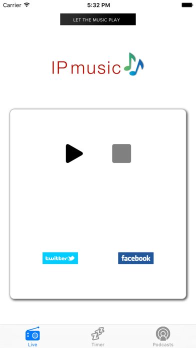 Screenshot #1 pour IP music