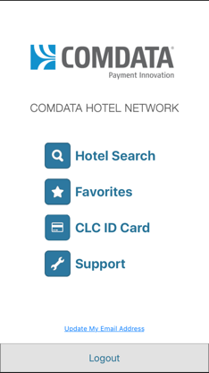 Comdata Hotel Network screenshot 1