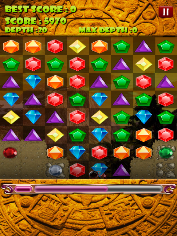 Jewels Classic HD iPad screenshot