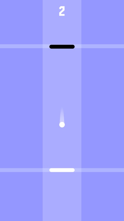 Paddle Bounce - Switch Black And White Color