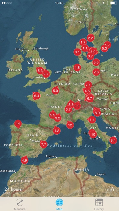 Vaavud Wind Meter screenshot 4