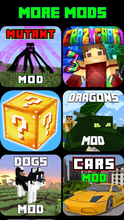 Mutant Creatures Mods for Minecraft PC Edition screenshot-4