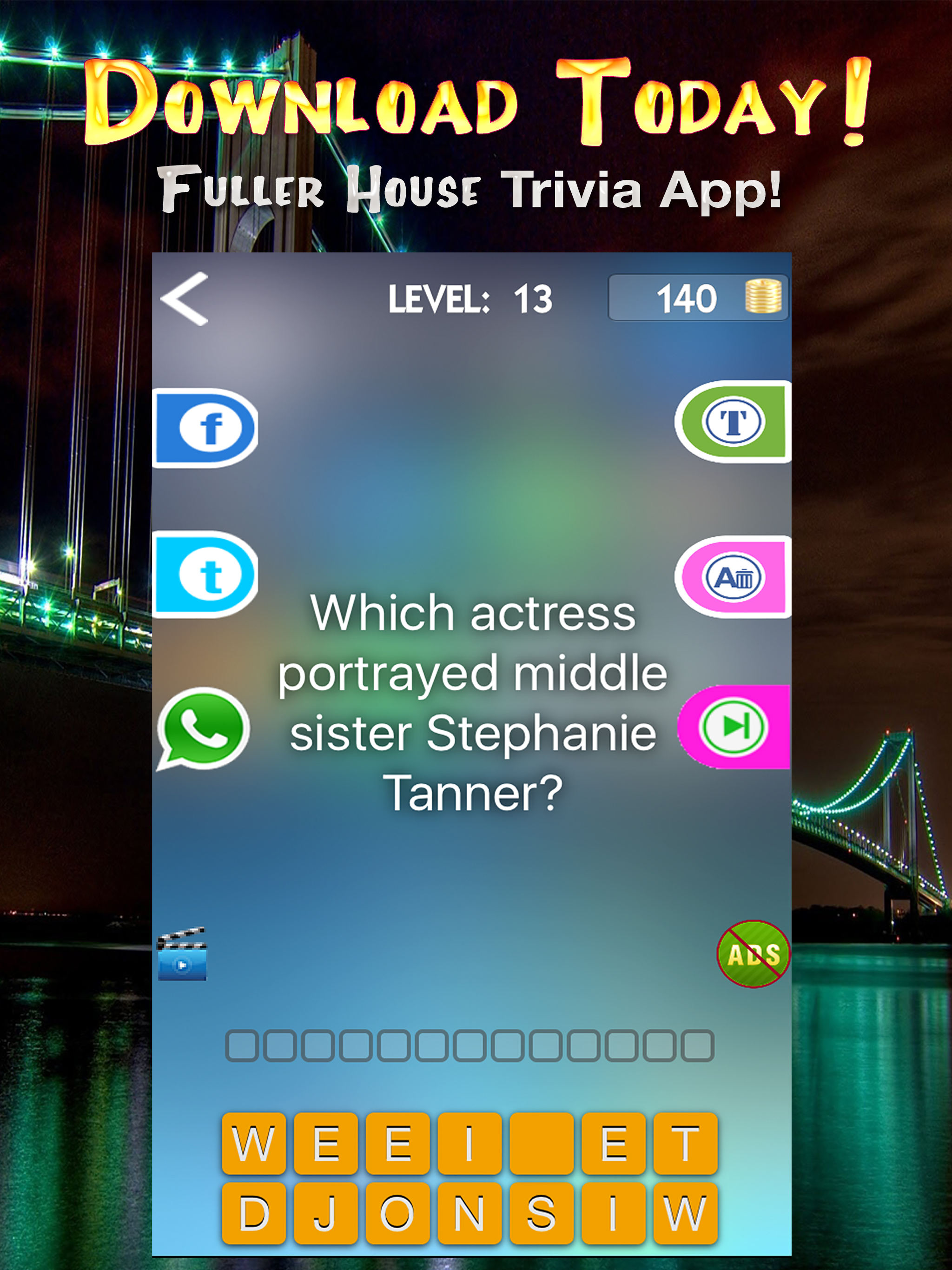 Ultimate TV Trivia App - For Fuller House and Full House Quiz Free Edition screenshot 10