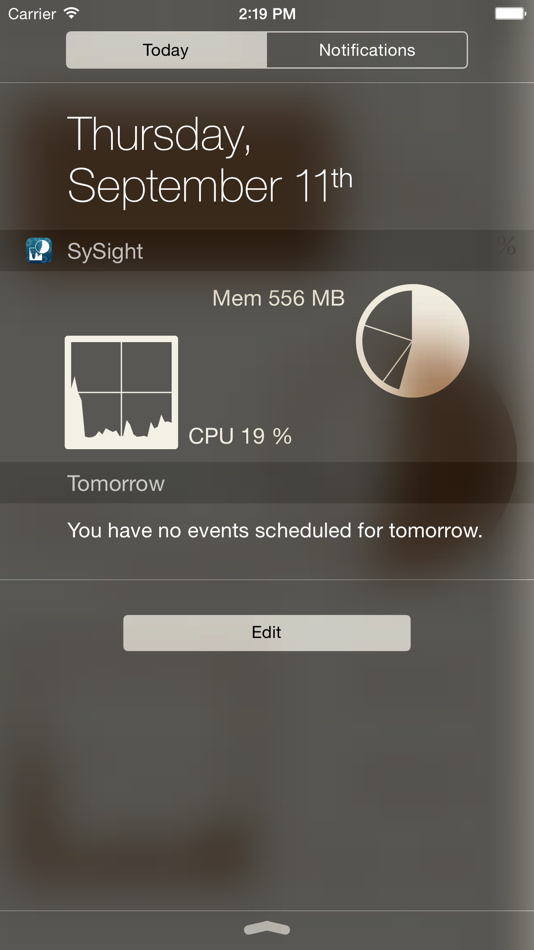 #2. SySight (iOS) By: Nobuo Saito