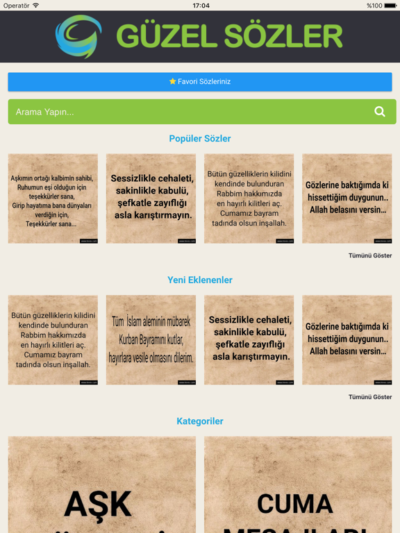 Screenshot #5 pour Güzel Sözler