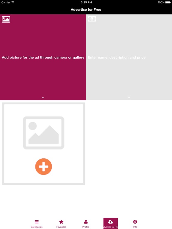 Qatar Shopping سوق قطر iPad screenshot 5 - Shopping app