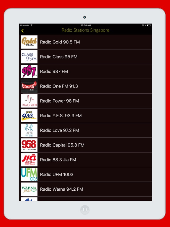 Screenshot #5 pour Radio Singapore FM - Best Radio Stations SG Online
