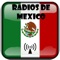 Radios de Mexico es una completa aplicación de las mejores estaciones de radio de México las cuales podras escuchar de manera gratiuita y en vivo desde tu celular o tableta