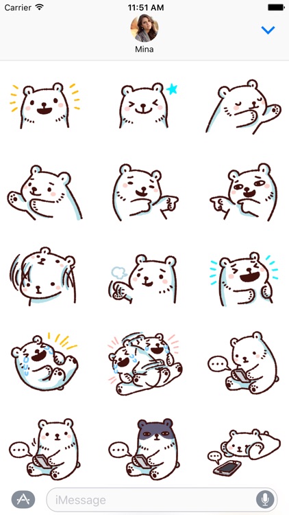 Bac Bac Diary Stickers