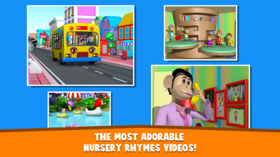 Nursery Rhymes Music Box For Kids Lite - 3D Educational Learning Sing Along game for Toddlersのおすすめ画像4