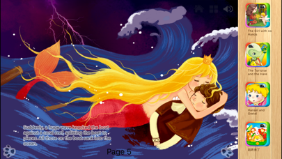 Screenshot #10 for The Little Mermaid - Interactive Book iBigToy