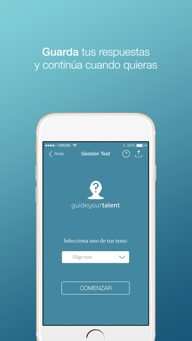 How to cancel & delete Guide Your Talent test para evaluar y mejorar tu empleabilidad. from iphone & ipad 4