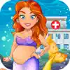 Mermaid Doctor Salon Baby Spa Kids Games contact information