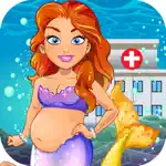 Mermaid Doctor Salon Baby Spa Kids Games App Contact