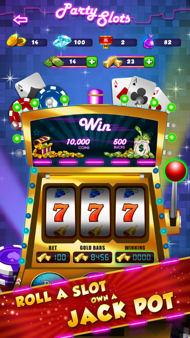 Casino Party: Coin Pusherのおすすめ画像3
