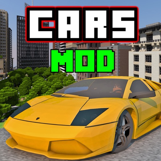 CARS EDITION MODS GUIDE FOR MINECRAFT PC GAME iOS App