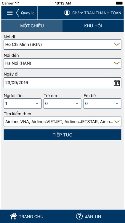 Online Airticket