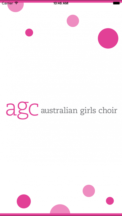 How to cancel & delete Australian Girls Choir - Skoolbag from iphone & ipad 1