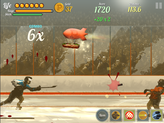 Screenshot #6 pour Super Puck Jam