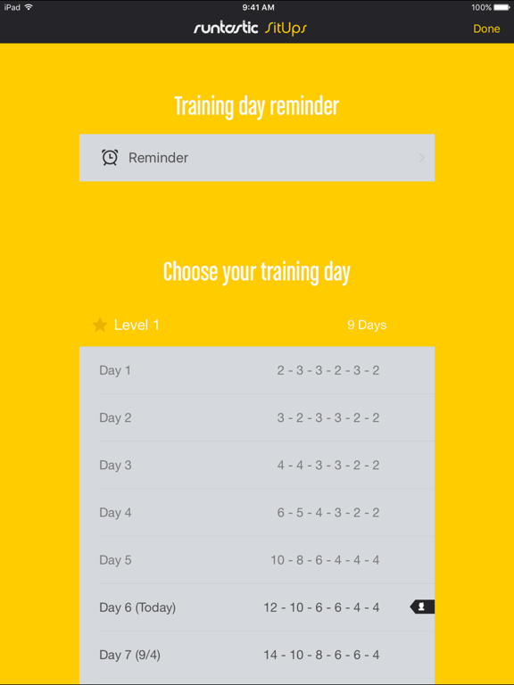 Runtastic Sit-Ups Trainer PROのおすすめ画像5