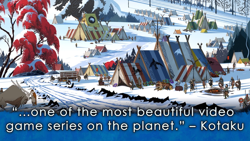 #3. Banner Saga 2 (iOS) By: Stoic