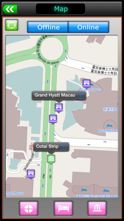Macau Offline Map Travel Guide