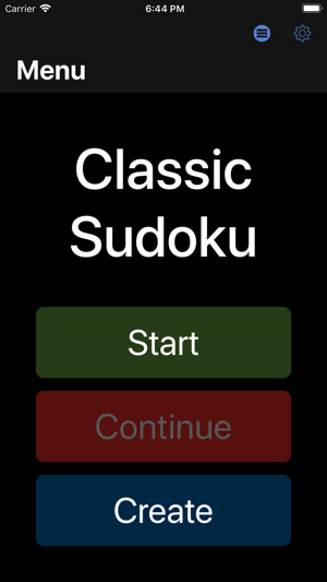 Classic Sudoku Redux