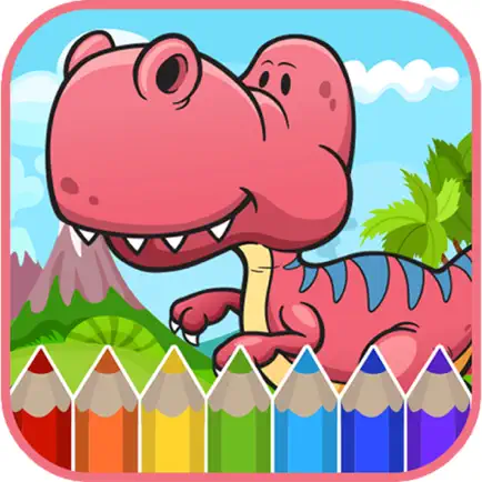Dinosaurs Coloring Book - Painting Game for Kids Cheats