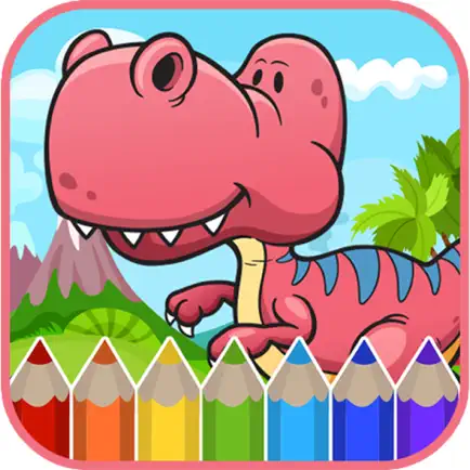 Dinosaurs Coloring Book - Painting Game for Kids Cheats