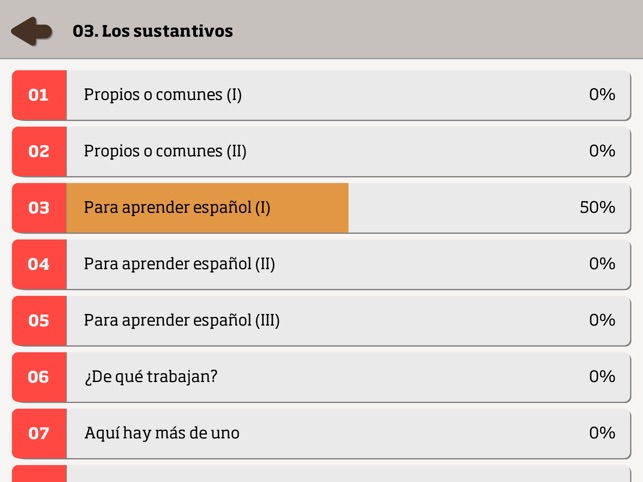 Gramática española: explicaciones y 342 ejercicios(圖3)-速報App