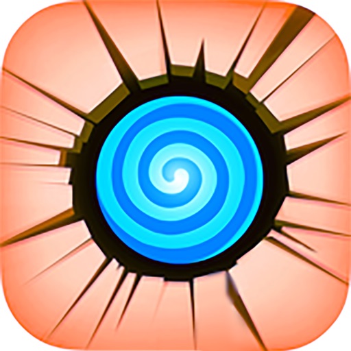 Vortex Gravity Ball Icon