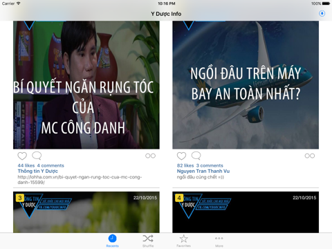 Screenshot #6 pour Y Dược Info: Sức khỏe cho mọi nhà