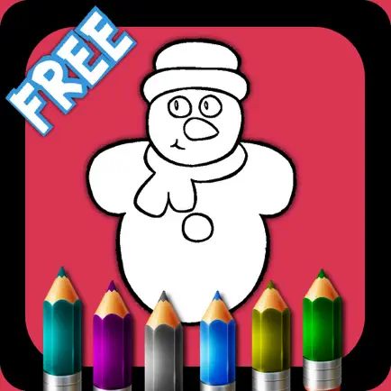 Christmas. Coloring books for kids. Free Cheats