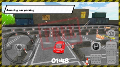 Sport Car Parking Game 3.3 IOS -