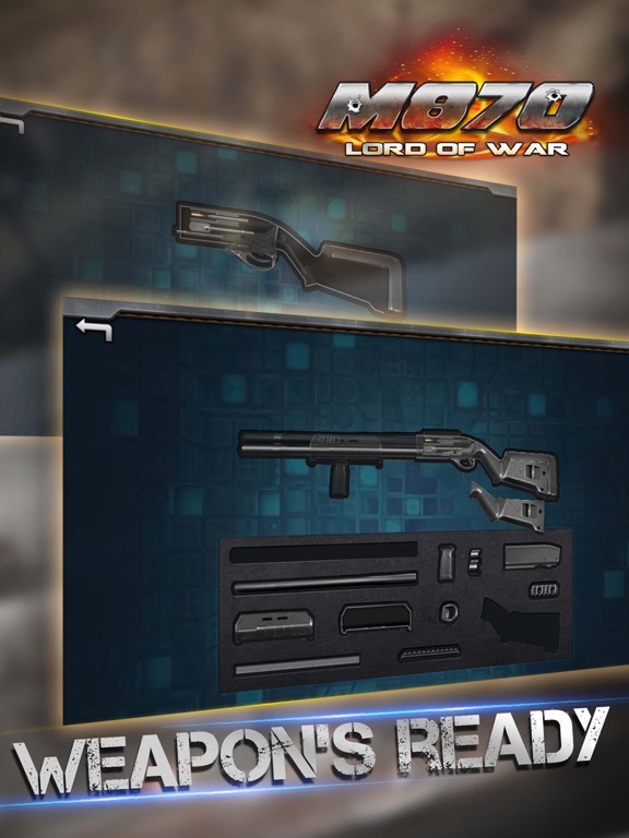 Screenshot #5 pour M870 Remington Shotgun Builder and Shooting Game by ROFLPlay