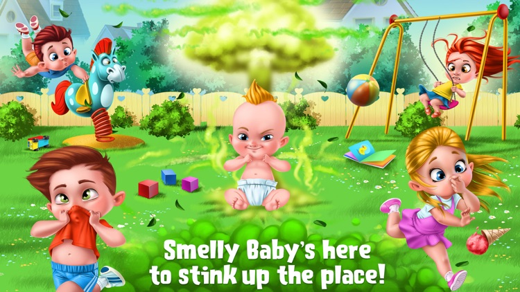 Smelly Baby - Farty Party
