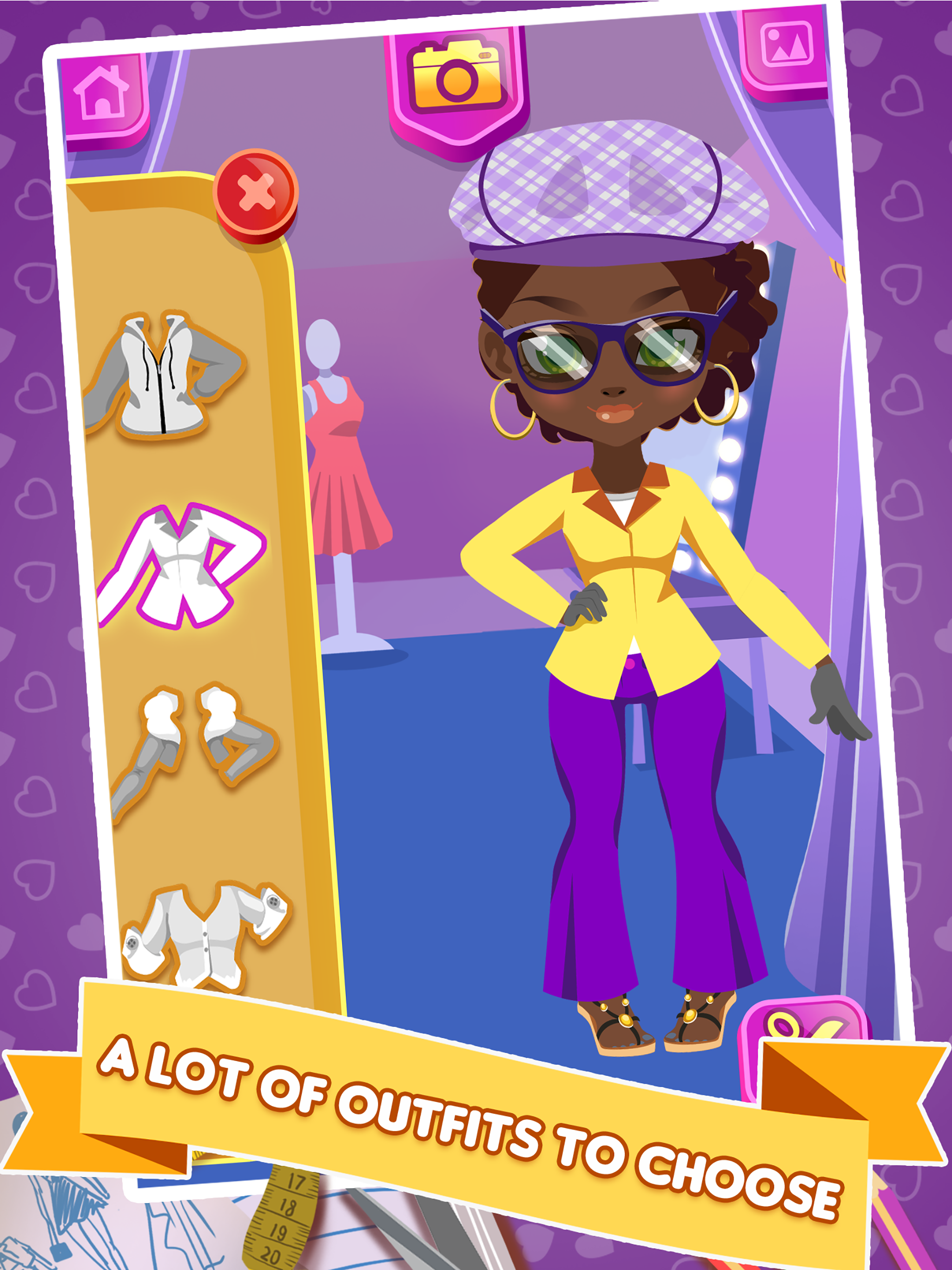 Fashion Model Designer - Dress the Runway Models