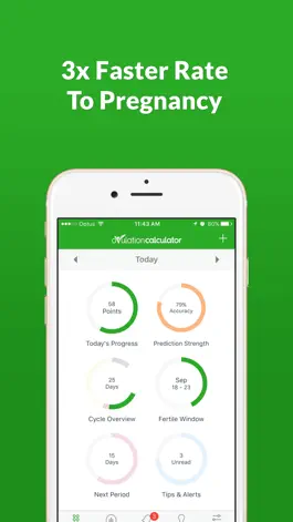 Game screenshot Ovulation Calculator Fertile Tracker & Calendar OC mod apk