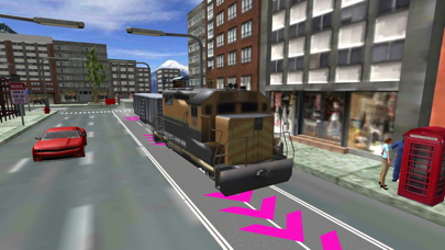 Gyroscopic Railroad TrainDrive screenshot 4