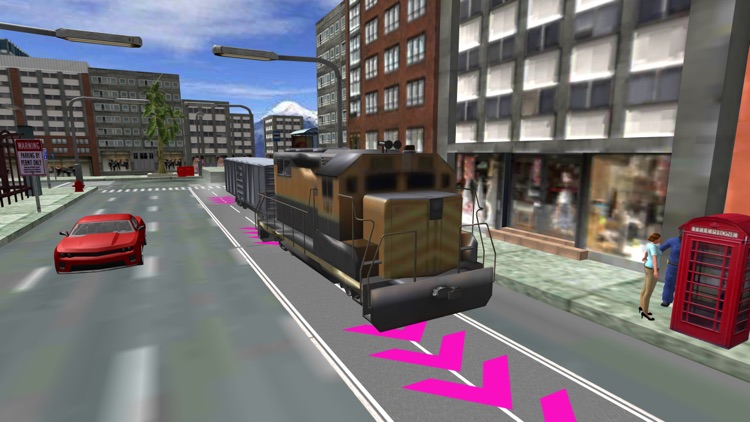 Gyroscopic Railroad TrainDrive screenshot-3