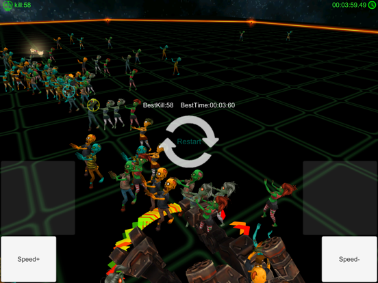 MVZ - Mecha VS Zombies 2048 iPad screenshot 5 - Games app